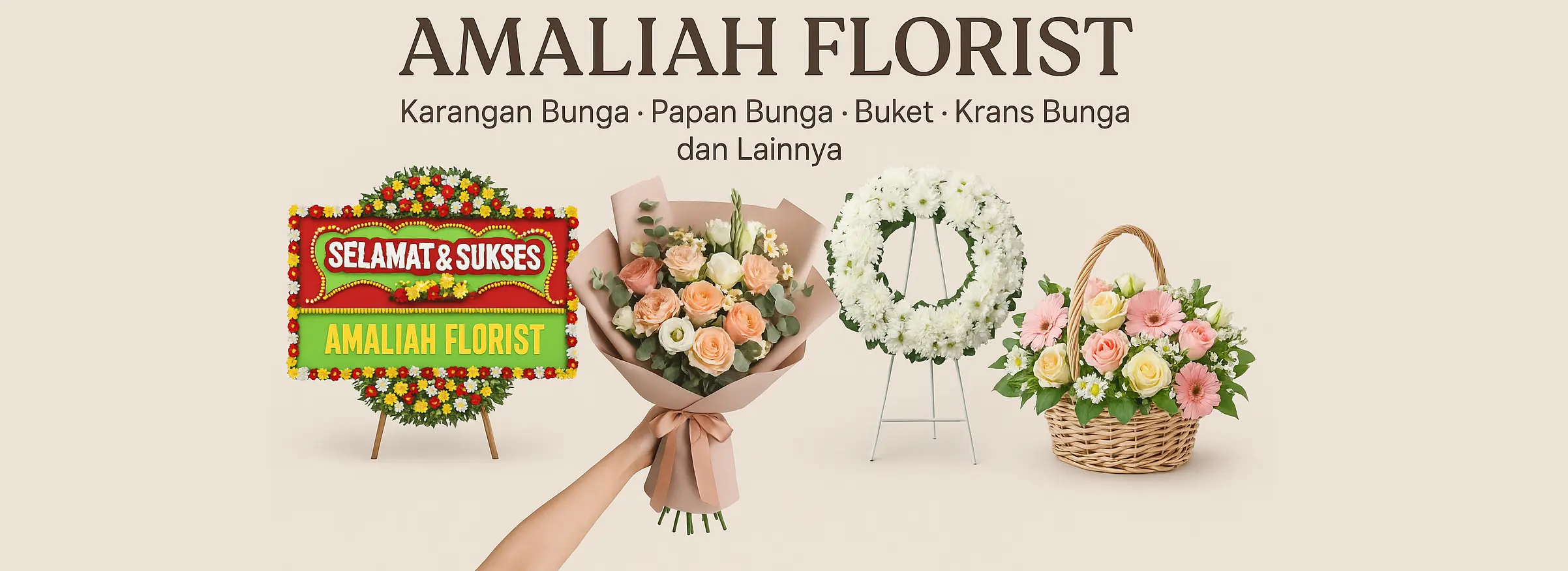 Toko Bunga Gonoharjo